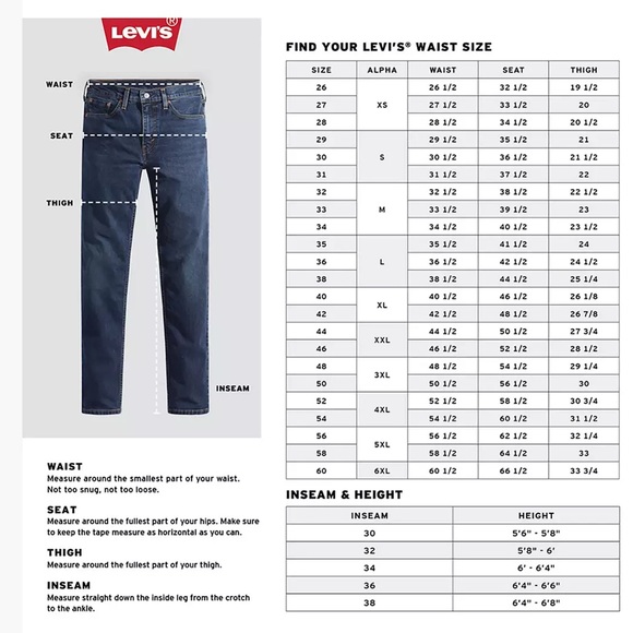 NEW LEVI'S® XX CHINO AUTHENTIC STRAIGHT FIT MEN'S PANTS - Picture 5 of 9